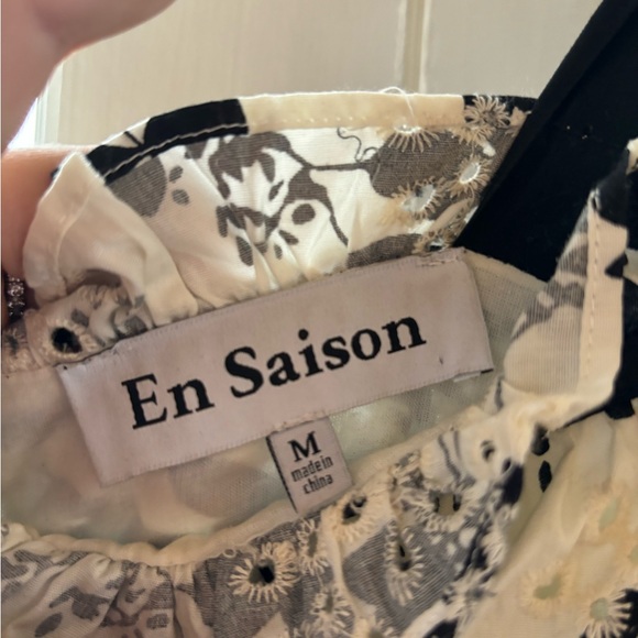 En Saison Vivi Floral Eyelet Dress - Picture 4 of 6